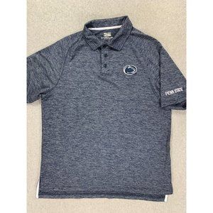Stadium Athletics Blue Polo Shirt